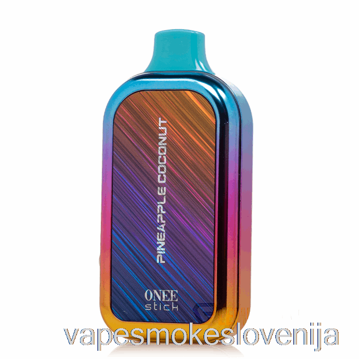 Vape Za Enkratno Uporabo Yibla 6500 Za Enkratno Uporabo Ananas Kokos